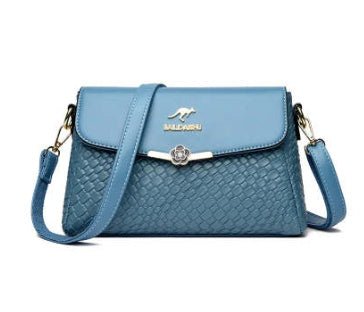 Fashion Lady Mom Large Capacity Rhombus Crossbody Bag $45.50 Dana Fashion Color: Blue Women's Bags Product information: Lining texture: Polyester Applicable scenarios: Daily matching Color: Black, Brown, khaki Outer bag type: Sandwich pocket Hardness: med