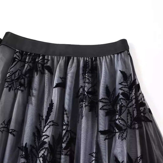 Fashion Personality Flocked Printed Women's Skirt $37.50 Dana Fashion Color: Apricot Size: L Women's clothing Product information: Fabric name: Polyester Skirt type: A- line skirt Color: Black, apricot, camel Size: S,M,L,XL Style: Fashion Craft: flocking