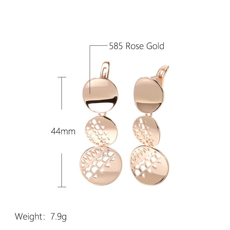 Fashion Personality Hollow Out Earrings For Women $15.54 Dana Fashion Color: H0562 Women's Accessories Product information: Color: H0562 Style: Women's Material: Copper Shape: Geometry Style: Retro Packing list: Earrings *1 pair Product Image: