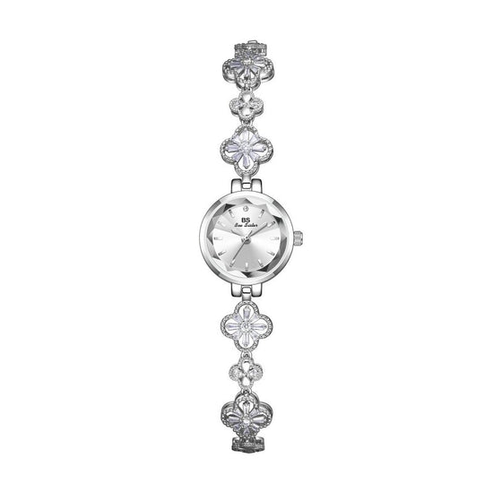 Fashion Personality Lucky Zircon Women's Watch $39.50 Dana Fashion Color: Classic Silver Women's Accessories Product information: Color: gold, classic silver Applicable people: Female Style: Fashion Material: Alloy Size: Packing list: Watch *1 Product Ima