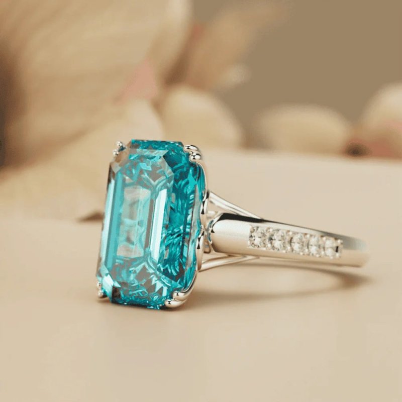 Fashion Popular Simplicity Inlaid Zirconium Ring Special-interest Design $13.58 Dana Fashion Color: Dark Blue Women's Accessories Product information: Type: Ring, ring Treatment Process: Electroplating Color: dark blue, light blue, white, wine red, purple