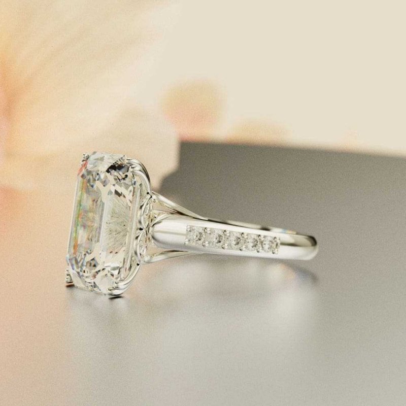 Fashion Popular Simplicity Inlaid Zirconium Ring Special-interest Design $13.58 Dana Fashion Color: White Women's Accessories Product information: Type: Ring, ring Treatment Process: Electroplating Color: dark blue, light blue, white, wine red, purple Mat