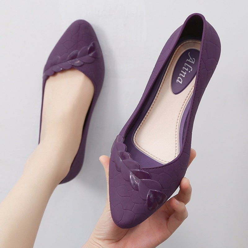 Fashion Shoes Women's Low-cut Mid-heel Sandals $19.90 Dana Fashion Color: Purple Size: 36 Women's shoes Product information: Color: black, purple, blue, pink, khaki Heel height: mid heel (3-5CM) Size: 36, 37, 38, 39, 40, 41 Sole craft: viscose shoes Cutti
