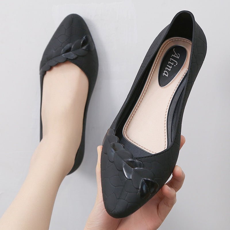 Fashion Shoes Women's Low-cut Mid-heel Sandals $19.90 Dana Fashion Color: Black Size: 36 Women's shoes Product information: Color: black, purple, blue, pink, khaki Heel height: mid heel (3-5CM) Size: 36, 37, 38, 39, 40, 41 Sole craft: viscose shoes Cuttin