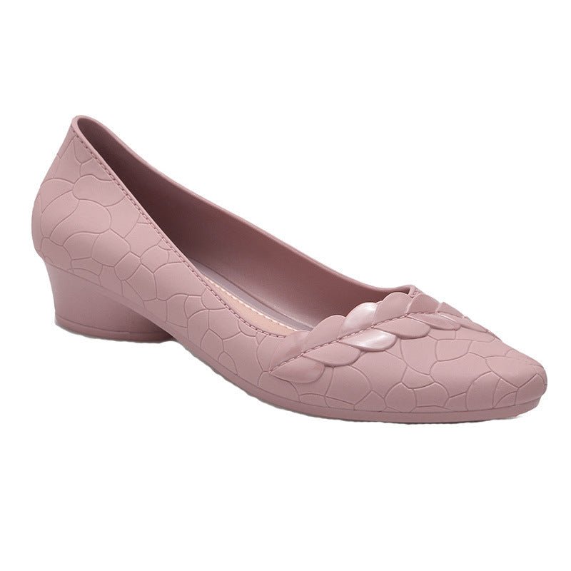 Fashion Shoes Women's Low-cut Mid-heel Sandals $19.90 Dana Fashion Color: Black Size: 36 Women's shoes Product information: Color: black, purple, blue, pink, khaki Heel height: mid heel (3-5CM) Size: 36, 37, 38, 39, 40, 41 Sole craft: viscose shoes Cuttin