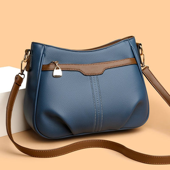 Fashion Shoulder Crossbody New Women's Bag $37.05 Dana Fashion Color: Black Women's Bags Product information: Color: black, khaki, Blue Hardness: medium hard Material: PU Style: Urban Simplicity Size: 27*20 * 10cm Packing list: Women's crossbody bag *1 Pr