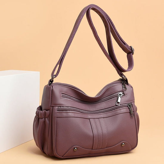 Fashion Shoulder Messenger Large Capacity Women's Bag $33.99 Dana Fashion Color: 6886 Black Women's Bags Product information: Lining texture: Polyester Applicable scenarios: Daily matching Color: 6886 Black, 6886 Gray, 6886 Blue, 6886 khaki, 6886 purple,
