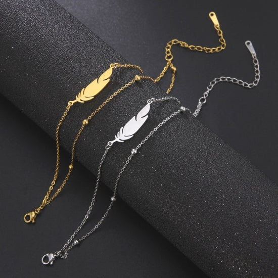 Fashion Simple Double-layer Stainless Steel Bracelet $14.80 Dana Fashion Color: Gold Women's Accessories Product information: Treatment Process: Electroplating Color: steel, gold Applicable population: Female Applicable occasions for gifts: Anniversary Ce