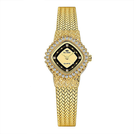 Fashion Simple Temperament Women's Watch $36.50 Dana Fashion Color: Gold Women's Accessories Product information: Color: gold, rose gold, classic silver Thickness: 6mm Applicable people: Female Style: Fashion Dial diameter: 2cm Material: Alloy Packing lis