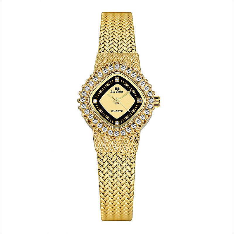 Fashion Simple Temperament Women's Watch $36.50 Dana Fashion Color: Gold Women's Accessories Product information: Color: gold, rose gold, classic silver Thickness: 6mm Applicable people: Female Style: Fashion Dial diameter: 2cm Material: Alloy Packing lis