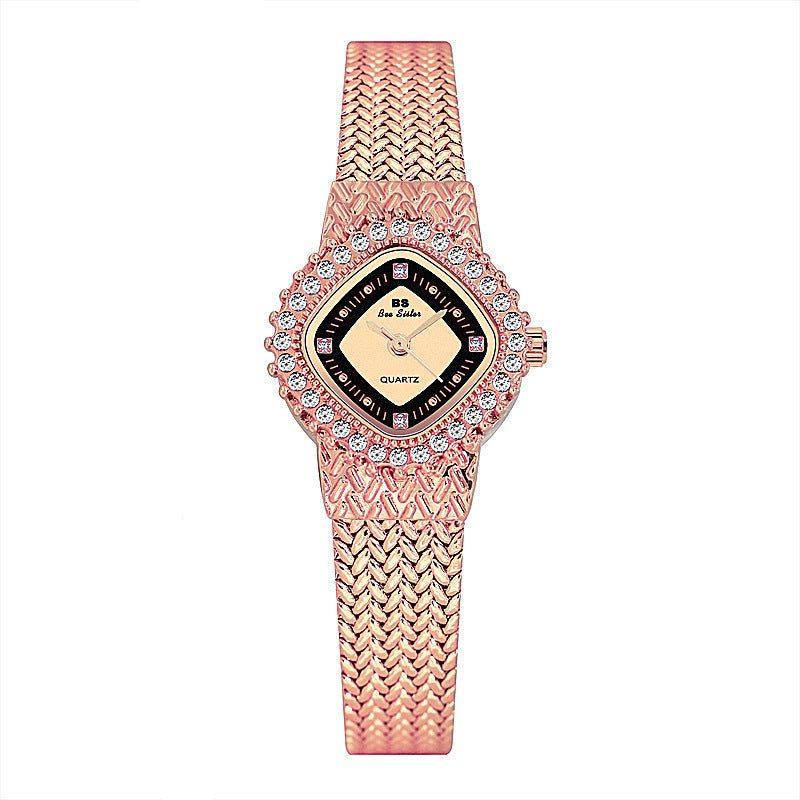 Fashion Simple Temperament Women's Watch $36.50 Dana Fashion Color: Rose Gold Women's Accessories Product information: Color: gold, rose gold, classic silver Thickness: 6mm Applicable people: Female Style: Fashion Dial diameter: 2cm Material: Alloy Packin