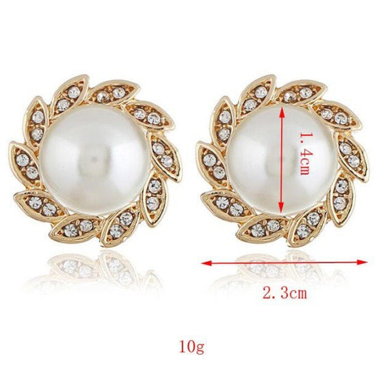 Fashion Simple Windmill Earrings For Women $15.00 Dana Fashion Colour: Picture Color Women's Accessories Product information: Treatment Process: Pearl Inlay Material: Alloy Shape: Flower Style: Casual Size: 2.3 Packing list: Earrings *1 pair Product Image