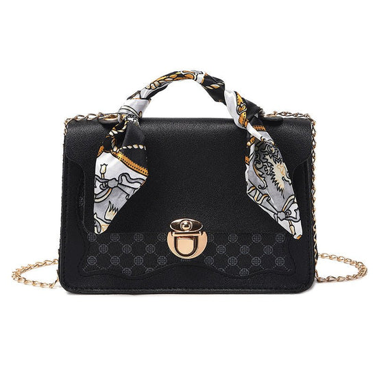 Fashion Small Square Bag Vintage Print Ladies $25.00 Dana Fashion Color: Apricot Women's Bags Product information: Lining texture: synthetic leather Applicable scenario: leisure travel Color: white, black, apricot, brown, pink Outer bag type: flap bag Har