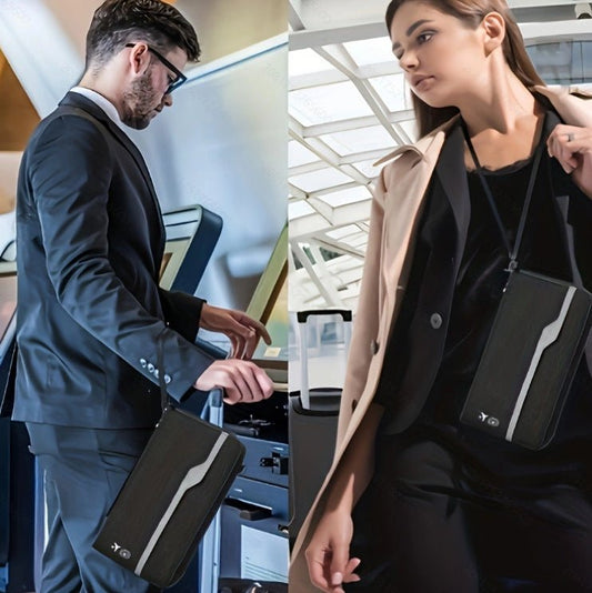 Fashion Solid Color Oxford Cloth ID Storage Bag $32.99 Dana Fashion Color: Black Women's Bags Product information: Pattern: solid color Applicable gender: neutral/both men and women Applicable scenario: Daily matching Color: black, light gray Function: St