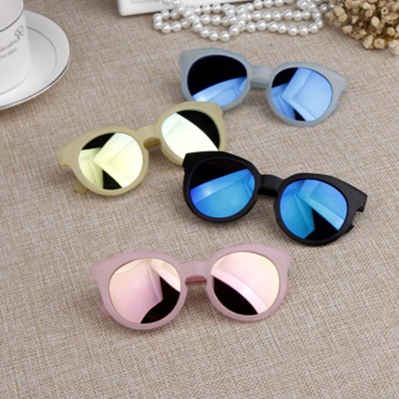 Fashion Sunglasses Black Children Baby Girl Boy glasses kids $8.32 Dana Fashion Color: Black Baby Clothing Color classification: black, White frame blue, Black frame green, yellow, Black frame blue, Pink Glasses shape: round