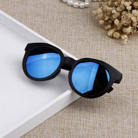 Fashion Sunglasses Black Children Baby Girl Boy glasses kids $8.32 Dana Fashion Color: Black1 Baby Clothing Color classification: black, White frame blue, Black frame green, yellow, Black frame blue, Pink Glasses shape: round
