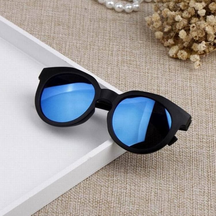 Fashion Sunglasses Black Children Baby Girl Boy glasses kids $8.32 Dana Fashion Color: Black1 Baby Clothing Color classification: black, White frame blue, Black frame green, yellow, Black frame blue, Pink Glasses shape: round