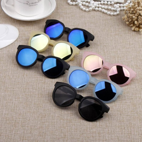 Fashion Sunglasses Black Children Baby Girl Boy glasses kids $8.32 Dana Fashion Color: Black Baby Clothing Color classification: black, White frame blue, Black frame green, yellow, Black frame blue, Pink Glasses shape: round