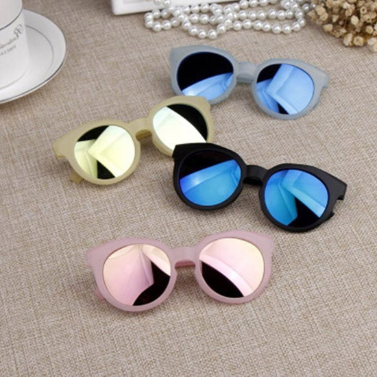 Fashion Sunglasses Black Children Baby Girl Boy glasses kids $8.32 Dana Fashion Color: Blue Baby Clothing Color classification: black, White frame blue, Black frame green, yellow, Black frame blue, Pink Glasses shape: round