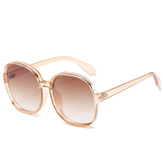 Fashion wild round glasses $25.96 Dana Fashion Color: Brown Women's Accessories Frame material: PC UV resistance level: UV400 Visible light transmission rate: 70 (%) Strength: Strong