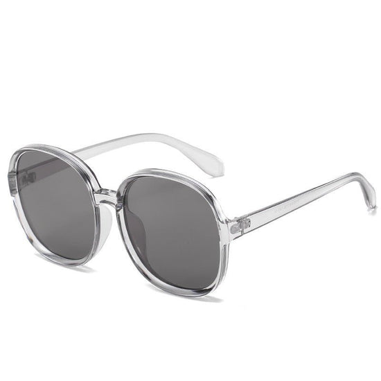 Fashion wild round glasses $14.34 Dana Fashion Color: Grey Women's Accessories Frame material: PC UV resistance level: UV400 Visible light transmission rate: 70 (%) Strength: Strong