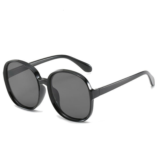 Fashion wild round glasses $14.34 Dana Fashion Color: Black Women's Accessories Frame material: PC UV resistance level: UV400 Visible light transmission rate: 70 (%) Strength: Strong