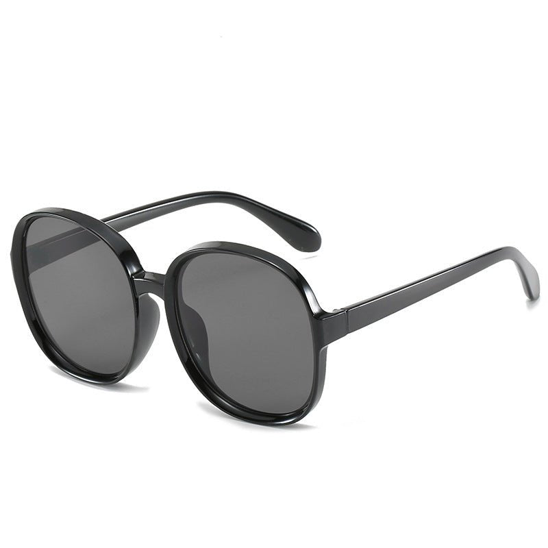 Fashion wild round glasses $14.34 Dana Fashion Color: Black Women's Accessories Frame material: PC UV resistance level: UV400 Visible light transmission rate: 70 (%) Strength: Strong