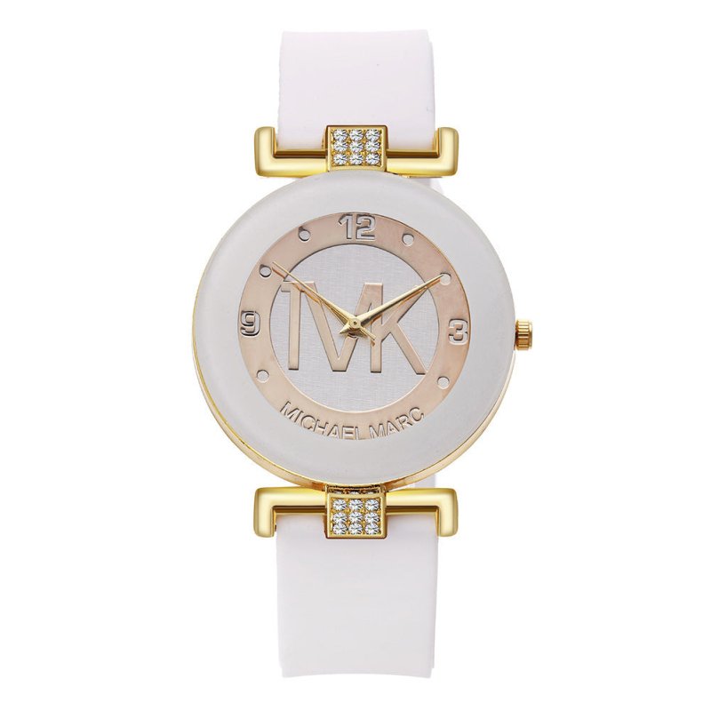 Fashion Women's Diamond Silicone Strap Quartz Watch $12.42 Dana Fashion Color: Black Women's Accessories Product information: Color: black, white, blue, red Waterproof: no Movement type: Quartz Mirror material: mineral reinforced glass mirror Buckle style