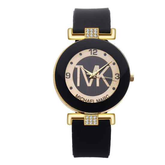 Fashion Women's Diamond Silicone Strap Quartz Watch $12.42 Dana Fashion Color: Black Women's Accessories Product information: Color: black, white, blue, red Waterproof: no Movement type: Quartz Mirror material: mineral reinforced glass mirror Buckle style