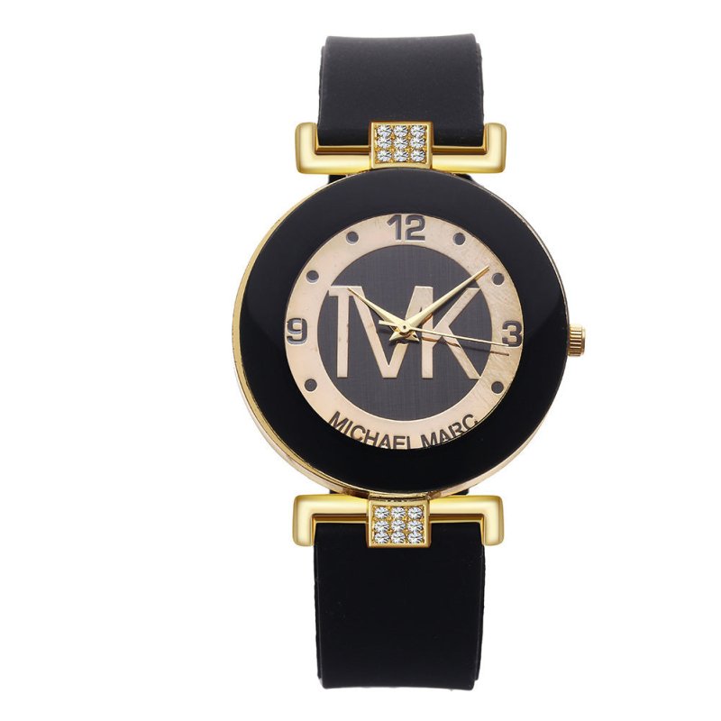 Fashion Women's Diamond Silicone Strap Quartz Watch $12.42 Dana Fashion Color: Black Women's Accessories Product information: Color: black, white, blue, red Waterproof: no Movement type: Quartz Mirror material: mineral reinforced glass mirror Buckle style