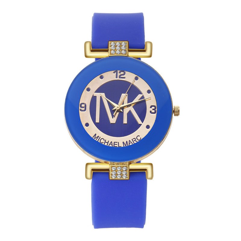 Fashion Women's Diamond Silicone Strap Quartz Watch $12.42 Dana Fashion Color: Blue Women's Accessories Product information: Color: black, white, blue, red Waterproof: no Movement type: Quartz Mirror material: mineral reinforced glass mirror Buckle style: