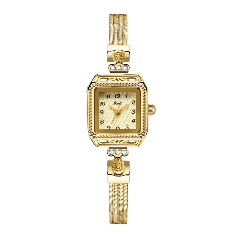 Fashion Women's High Sense Watch $45.50 Dana Fashion Color: Gold Shell Gold Plate Women's Accessories Product information: Special function: decoration Thickness: 8mm Dial diameter: 20mm Mirror material: mineral reinforced glass mirror surface Watch buckl