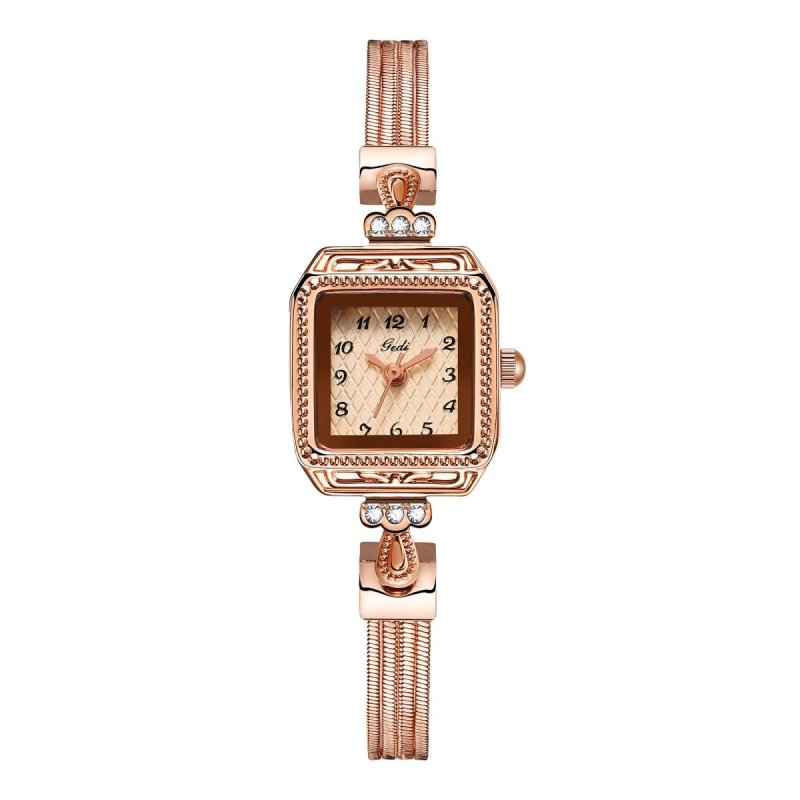 Fashion Women's High Sense Watch $45.50 Dana Fashion Color: Rose Shell Rose Plate Women's Accessories Product information: Special function: decoration Thickness: 8mm Dial diameter: 20mm Mirror material: mineral reinforced glass mirror surface Watch buckl