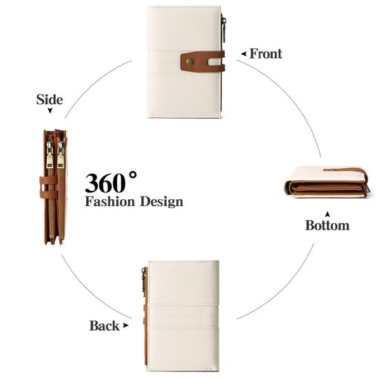 Fashion Women's Short Leisure Coin Purse $35.00 Dana Fashion Color: Black Women's Bags Product information: Pattern: solid color Color: white color matching [no box] anti-theft credit card, Midnight Black [no box] anti-theft credit card, light blue [no bo