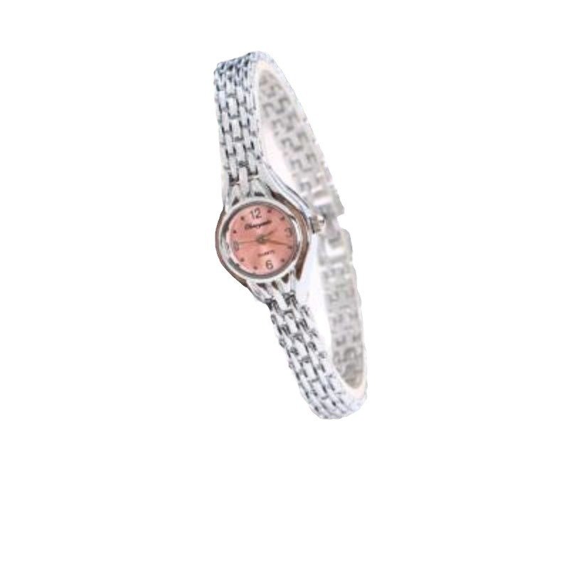Fashionable All-match Women's Watch $18.50 Dana Fashion Color: Gold Women's Accessories Product information: Color: silver, gold powder, silver pink, silver blue, gold white, silver green, silver red, silver purple, silver black, gold Thickness: 10mm Dial