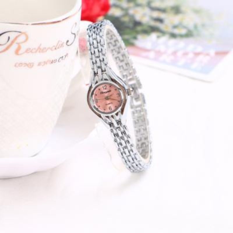 Fashionable All-match Women's Watch $18.50 Dana Fashion Color: Silver Powder Women's Accessories Product information: Color: silver, gold powder, silver pink, silver blue, gold white, silver green, silver red, silver purple, silver black, gold Thickness: