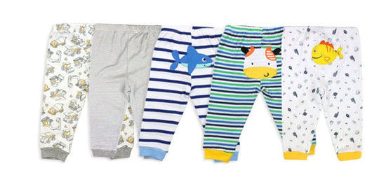 Fashionable And Simple Baby Cartoon 5-Piece Pants $37.47 Dana Fashion Color: Female treasure random Size: 12M Baby Clothing Product Information: Length: trousers Main fabric composition: cotton Main fabric ingredient content: 98 (%) Applicable gender: neu