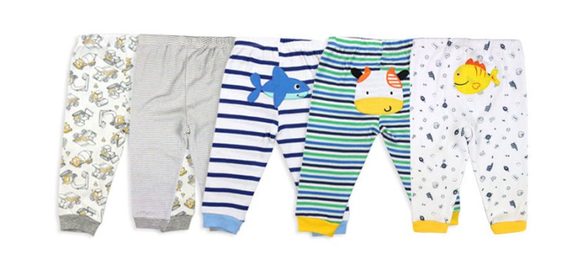 Fashionable And Simple Baby Cartoon 5-Piece Pants $37.47 Dana Fashion Color: Female treasure random Size: 12M Baby Clothing Product Information: Length: trousers Main fabric composition: cotton Main fabric ingredient content: 98 (%) Applicable gender: neu