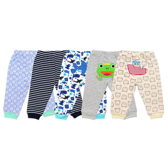 Fashionable And Simple Baby Cartoon 5-Piece Pants $37.47 Dana Fashion Color: Male treasure random Size: 12M Baby Clothing Product Information: Length: trousers Main fabric composition: cotton Main fabric ingredient content: 98 (%) Applicable gender: neutr