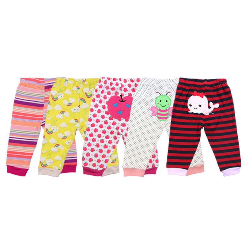 Fashionable And Simple Baby Cartoon 5-Piece Pants $37.47 Dana Fashion Color: Female treasure random Size: 12M Baby Clothing Product Information: Length: trousers Main fabric composition: cotton Main fabric ingredient content: 98 (%) Applicable gender: neu