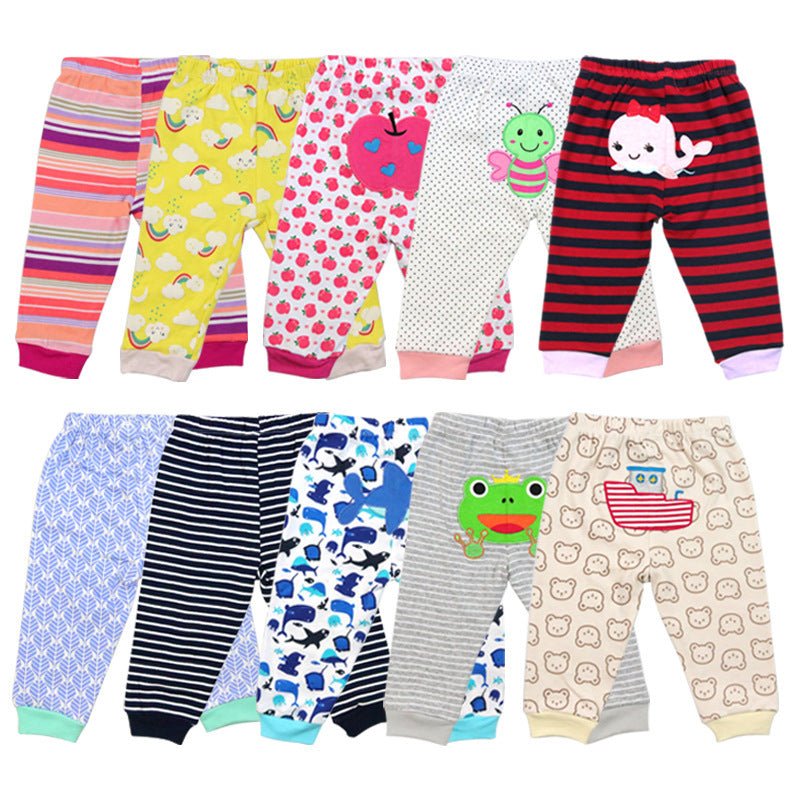 Fashionable And Simple Baby Cartoon 5-Piece Pants $37.47 Dana Fashion Color: Female treasure random Size: 12M Baby Clothing Product Information: Length: trousers Main fabric composition: cotton Main fabric ingredient content: 98 (%) Applicable gender: neu