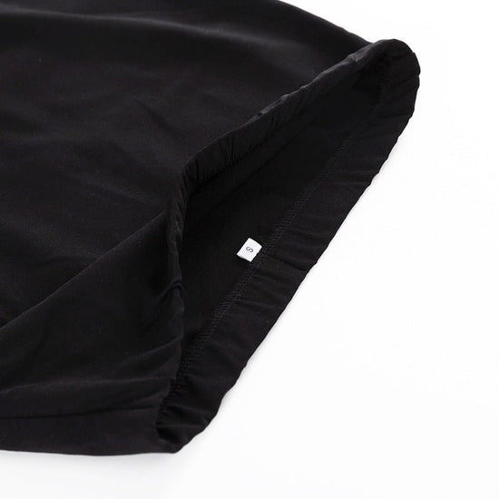 Fashionable Elegant Black Skirt For Women $33.00 Dana Fashion Color: Black Size: L Women's clothing Product information: Pattern: solid color Skirt type: A- line skirt Color: Black Elasticity: Micro elasticity Size: S,M,L Style type: street fashion Skirt