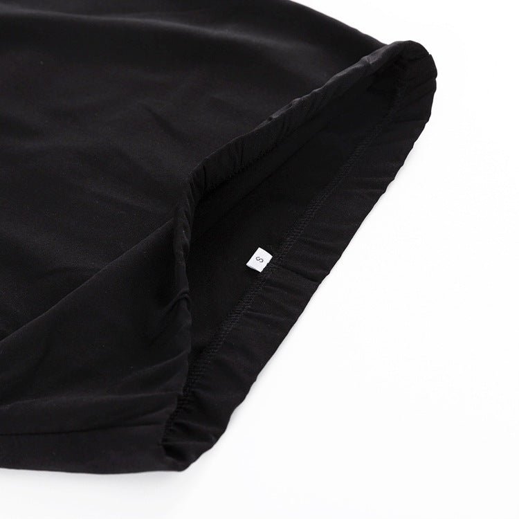 Fashionable Elegant Black Skirt For Women $33.00 Dana Fashion Color: Black Size: L Women's clothing Product information: Pattern: solid color Skirt type: A- line skirt Color: Black Elasticity: Micro elasticity Size: S,M,L Style type: street fashion Skirt