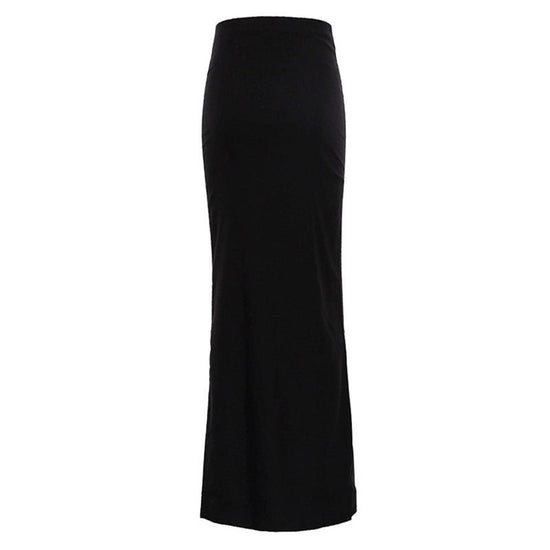 Fashionable Elegant Black Skirt For Women $33.00 Dana Fashion Color: Black Size: L Women's clothing Product information: Pattern: solid color Skirt type: A- line skirt Color: Black Elasticity: Micro elasticity Size: S,M,L Style type: street fashion Skirt