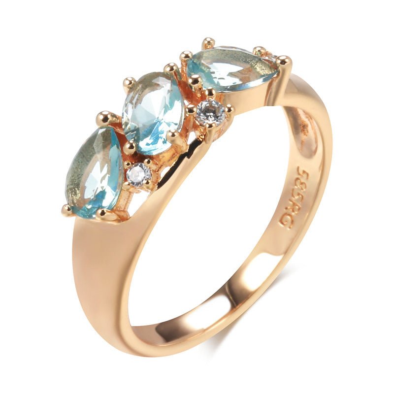 Fashionable Rose Gold Zircon Women's Ring $18.99 Dana Fashion Color: Z0947 Size: 10 Women's Accessories Product information: Type: Ring Treatment Process: Electroplating Color: Z0947 Applicable population: Female Size: no.7, no.8, no.9, no.10 Material: Co