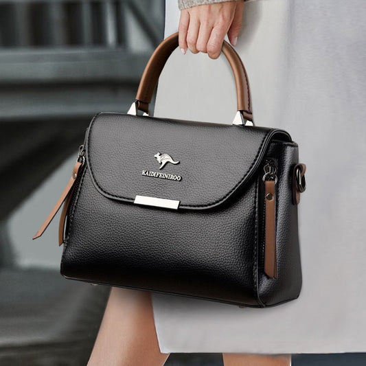 Fashionable Stylish Women's Crossbody Shoulder Bag $65.89 Dana Fashion Color: Black Women's Bags Product information: Lining texture: Polyester Applicable scenario: Daily configuration Color: light gray, khaki, green, red, black, blue Outer bag type: slit