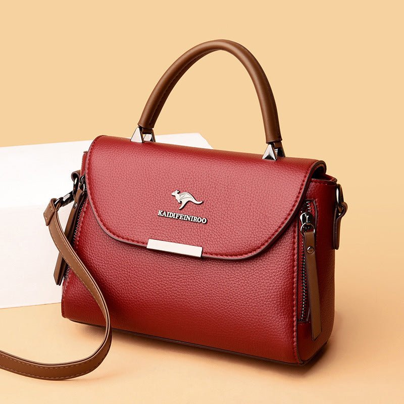 Fashionable Stylish Women's Crossbody Shoulder Bag $65.89 Dana Fashion Color: Blue Women's Bags Product information: Lining texture: Polyester Applicable scenario: Daily configuration Color: light gray, khaki, green, red, black, blue Outer bag type: slit