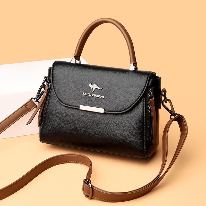 Fashionable Stylish Women's Crossbody Shoulder Bag $65.89 Dana Fashion Color: Black Women's Bags Product information: Lining texture: Polyester Applicable scenario: Daily configuration Color: light gray, khaki, green, red, black, blue Outer bag type: slit