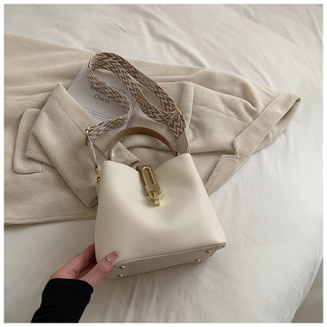 White [with pendant]