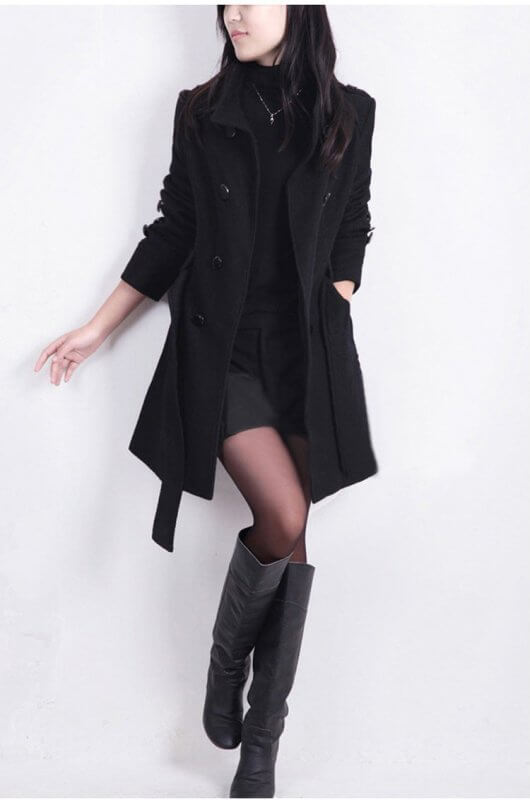 Fat Women Winter Jackets Faux Fur Cardigan Coat Warm Coats $79.50 Dana Fashion Color: Black Size: 3XL Women's clothing Main fabric composition: imitation cloth Main fabric ingredient content: 10% or less pattern: plain Style: OL commuting Thickness: thick
